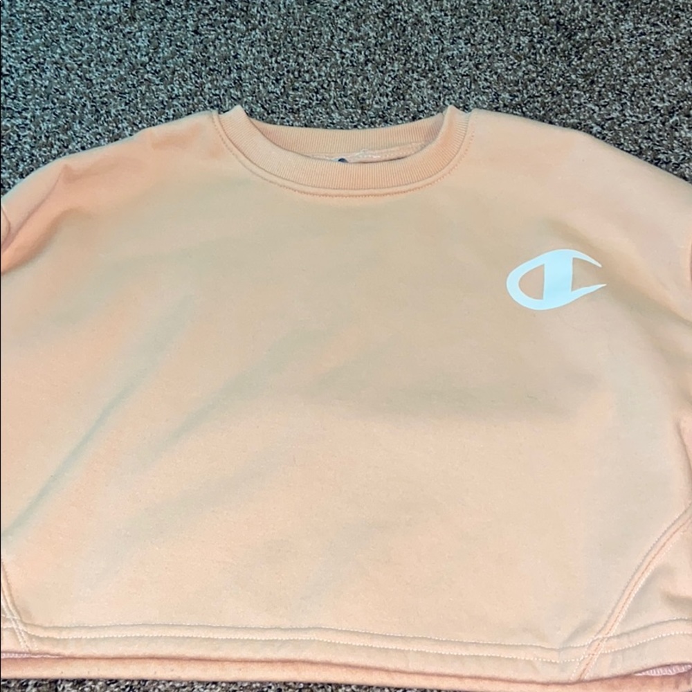 champion crop top